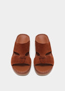 Belted Sandal - Bruciato ( Kids & Juniors )