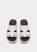 Rubber Grip Sandal - Bianco ( Kids & Juniors )