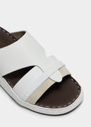 Rubber Grip Sandal - Bianco ( Kids & Juniors )