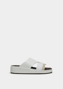 Rubber Grip Sandal - Bianco ( Kids & Juniors )