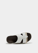 Rubber Grip Sandal - Bianco ( Kids & Juniors )