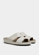 LOOPED BELT SANDAL - LATTE