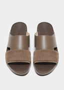 THE FOLD BOX SANDAL - STAGNO