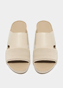 THE FOLD BOX SANDAL - GHIACCIO