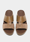 BOND BELT SANDAL - MUSHROOM