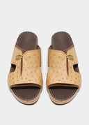 TIGHTENED BOX SANDAL - ORYX