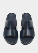 DRIFTED BELT SANDAL - NAVY