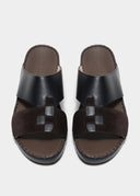 BOND BELT SANDAL - NERO