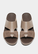 LOOPED BELT SANDAL - TOPO
