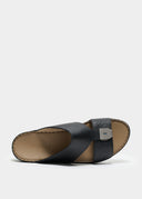 PLATELOCK SANDAL - BLACK