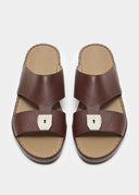 PLATELOCK SANDAL - CIOCCOLATO