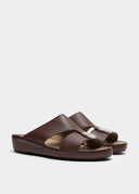 PLATELOCK SANDAL - CIOCCOLATO
