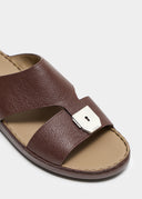PLATELOCK SANDAL - CIOCCOLATO