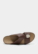 PLATELOCK SANDAL - CIOCCOLATO