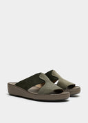 CROWN CRAFT SANDAL - FOREST