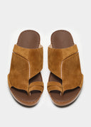 STITCHED SPLIT TOE SANDAL - SATTLE