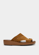 STITCHED SPLIT TOE SANDAL - SATTLE