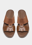 PEEK BUCKLE SANDAL - GIANDUIA