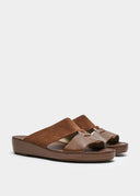 PEEK BUCKLE SANDAL - GIANDUIA