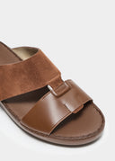 PEEK BUCKLE SANDAL - GIANDUIA