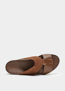 PEEK BUCKLE SANDAL - GIANDUIA