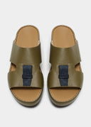 FORM BELT SANDAL - DEEP OLIVE