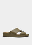 FORM BELT SANDAL - DEEP OLIVE
