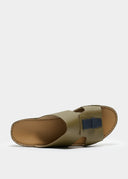 FORM BELT SANDAL - DEEP OLIVE