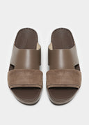THE FOLD BOX SANDAL - STAGNO