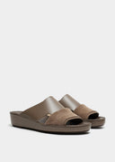 THE FOLD BOX SANDAL - STAGNO