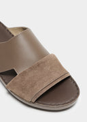 THE FOLD BOX SANDAL - STAGNO