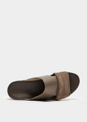 THE FOLD BOX SANDAL - STAGNO