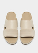 THE FOLD BOX SANDAL - GHIACCIO