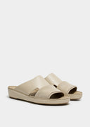 THE FOLD BOX SANDAL - GHIACCIO