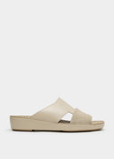 THE FOLD BOX SANDAL - GHIACCIO