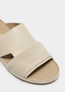 THE FOLD BOX SANDAL - GHIACCIO