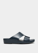 DRIFTED BELT SANDAL - NAVY