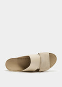 THE FOLD BOX SANDAL - GHIACCIO