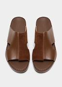 DRIFTED BOX SANDAL - GIANDUIA