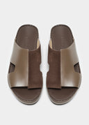 DRIFTED BOX SANDAL - STAGNO