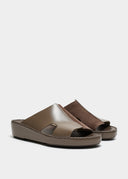 DRIFTED BOX SANDAL - STAGNO