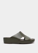 DRIFTED BOX SANDAL - MILITARE