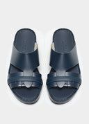 RUBBER GRIP SANDAL - NAVY