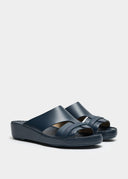 RUBBER GRIP SANDAL - NAVY