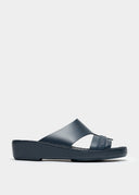 RUBBER GRIP SANDAL - NAVY