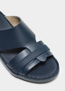 RUBBER GRIP SANDAL - NAVY