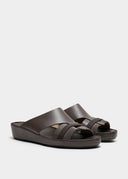 RUBBER GRIP SANDAL- SMOG