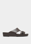 RUBBER GRIP SANDAL- SMOG