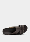 RUBBER GRIP SANDAL- SMOG