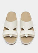 RUBBER GRIP SANDAL - LATTE